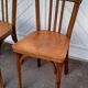 Pair of Baumann bistro chairs