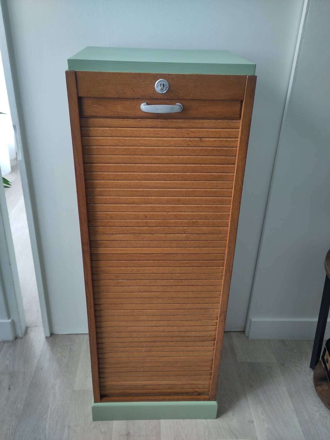 Renovated filing cabinet