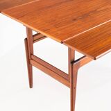 Vintage "Elevator" teak table Designed by Kai Kristiansen for VMMobler. Denmark, 1960s