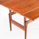 Teak table "Elevator" vintage designed by Kai Kristiansen for VMMobler. Denmark, 1960s.
