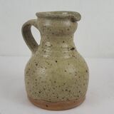 Pyrite stoneware pitcher Pierre Digan / La Borne
