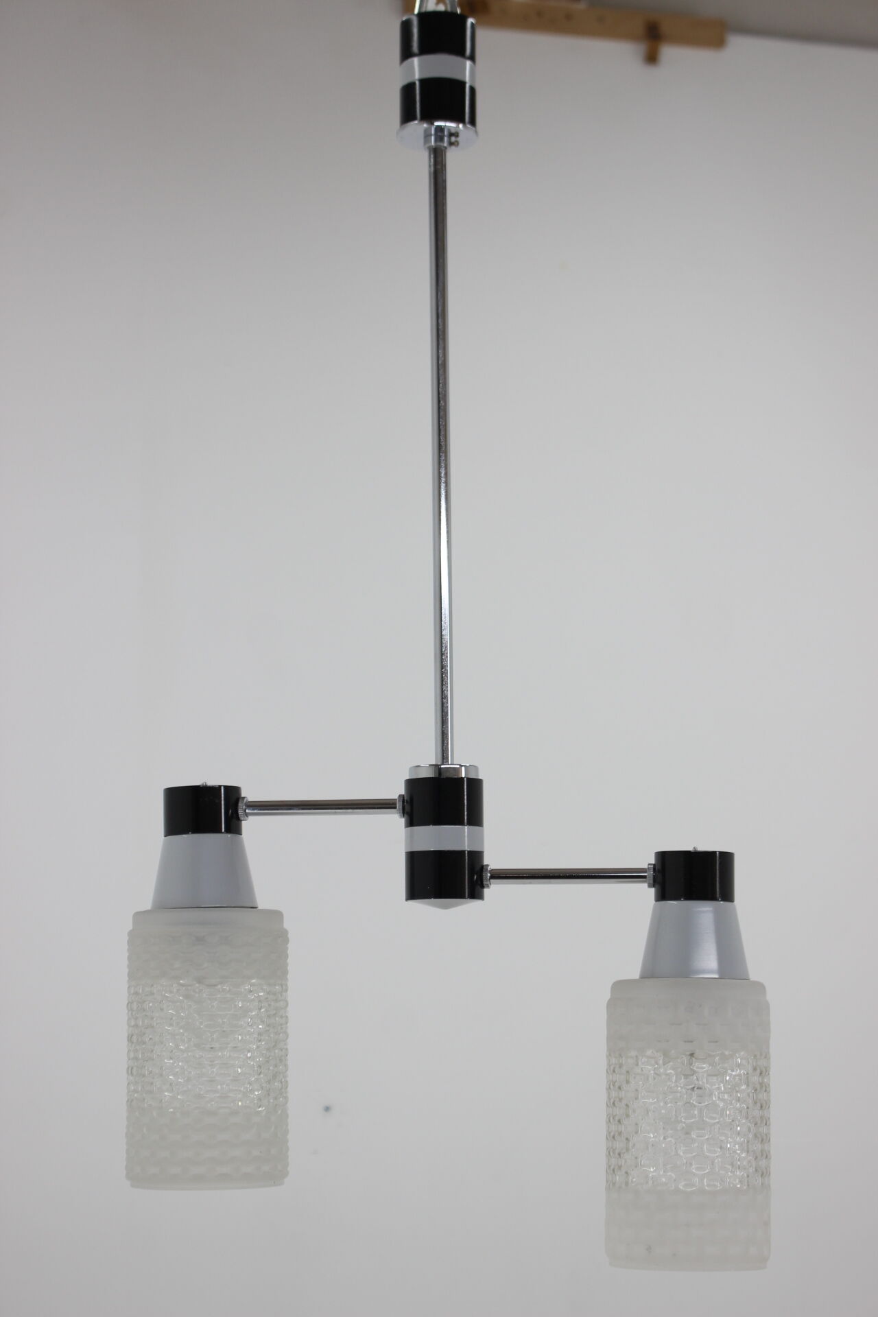 Mid-Century Chandelier by Napako, Czechoslovakia, 1970s