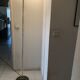 Design floor lamp in plexiglass and brass