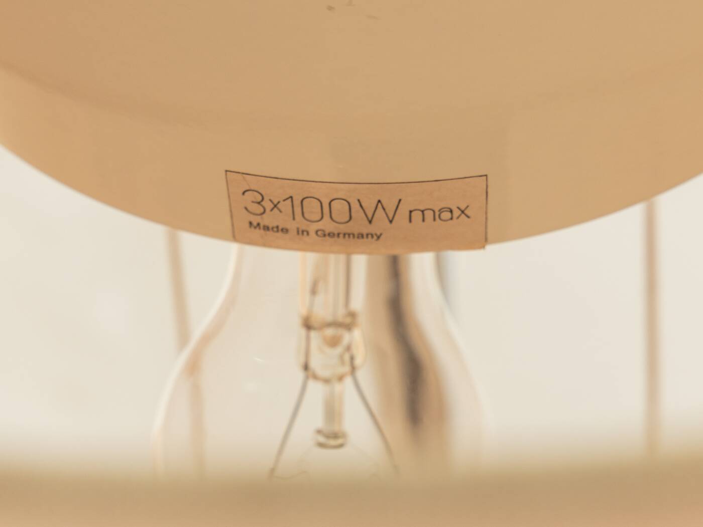 Lampadaire des années 60