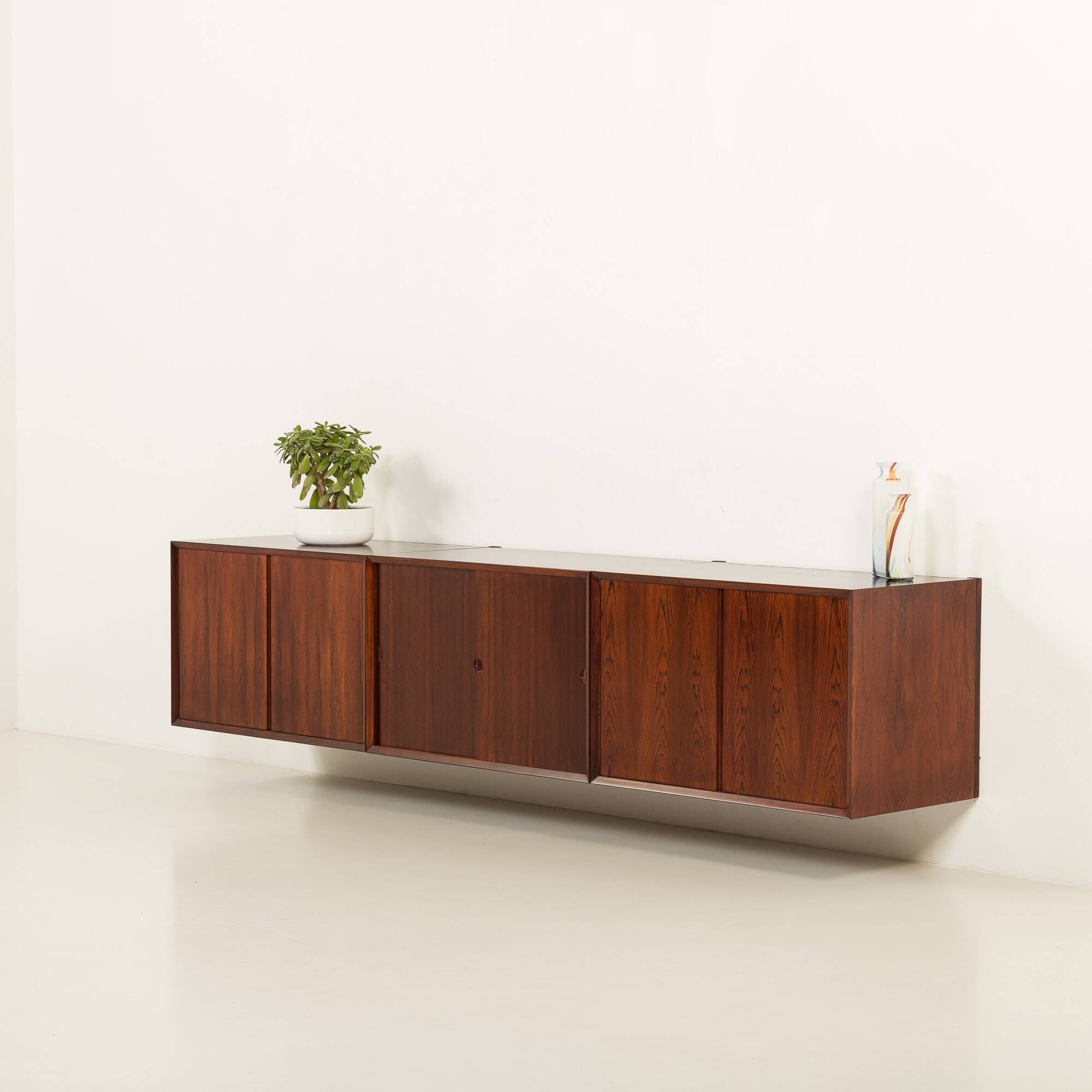 Poul Cadovius floating sideboard in rosewood, 1960s