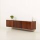 Poul Cadovius floating sideboard in rosewood, 1960s