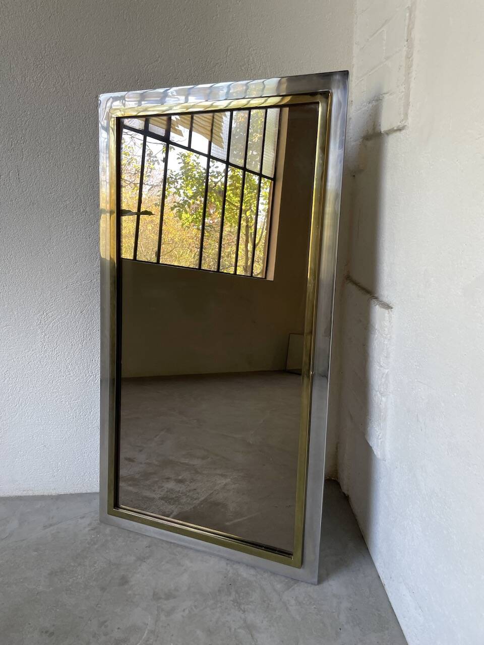 Belgochrome mirror from the 1970s