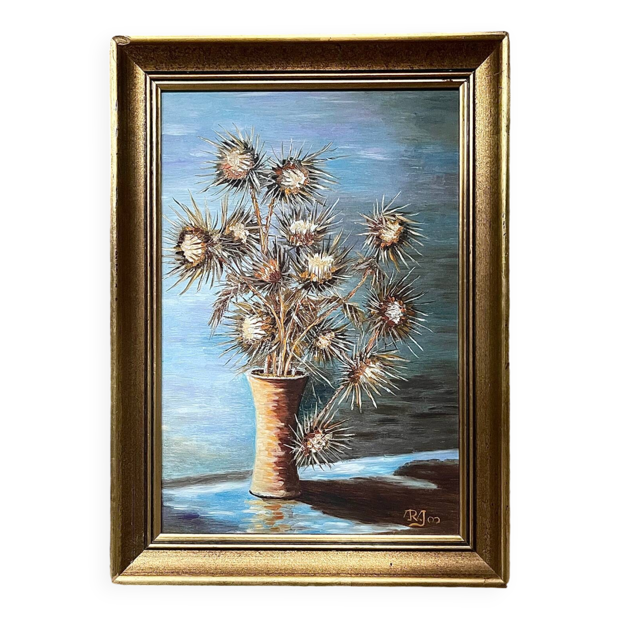 Still life on canvas