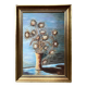 Nature morte sur toile