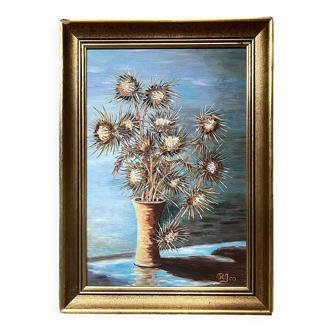Still life on canvas