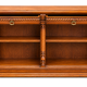 Table de service ou console en chêne