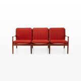 Model 218 Sofa by Grete Jalk for Glostrup Mobelfabrik