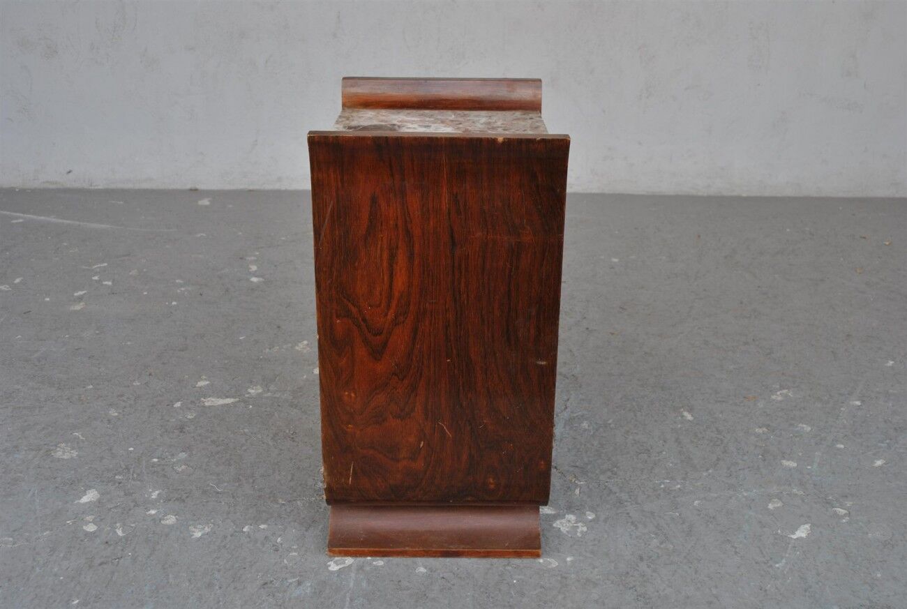 Nightstand lyre Deco 1930