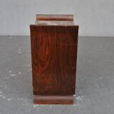 Nightstand lyre Deco 1930