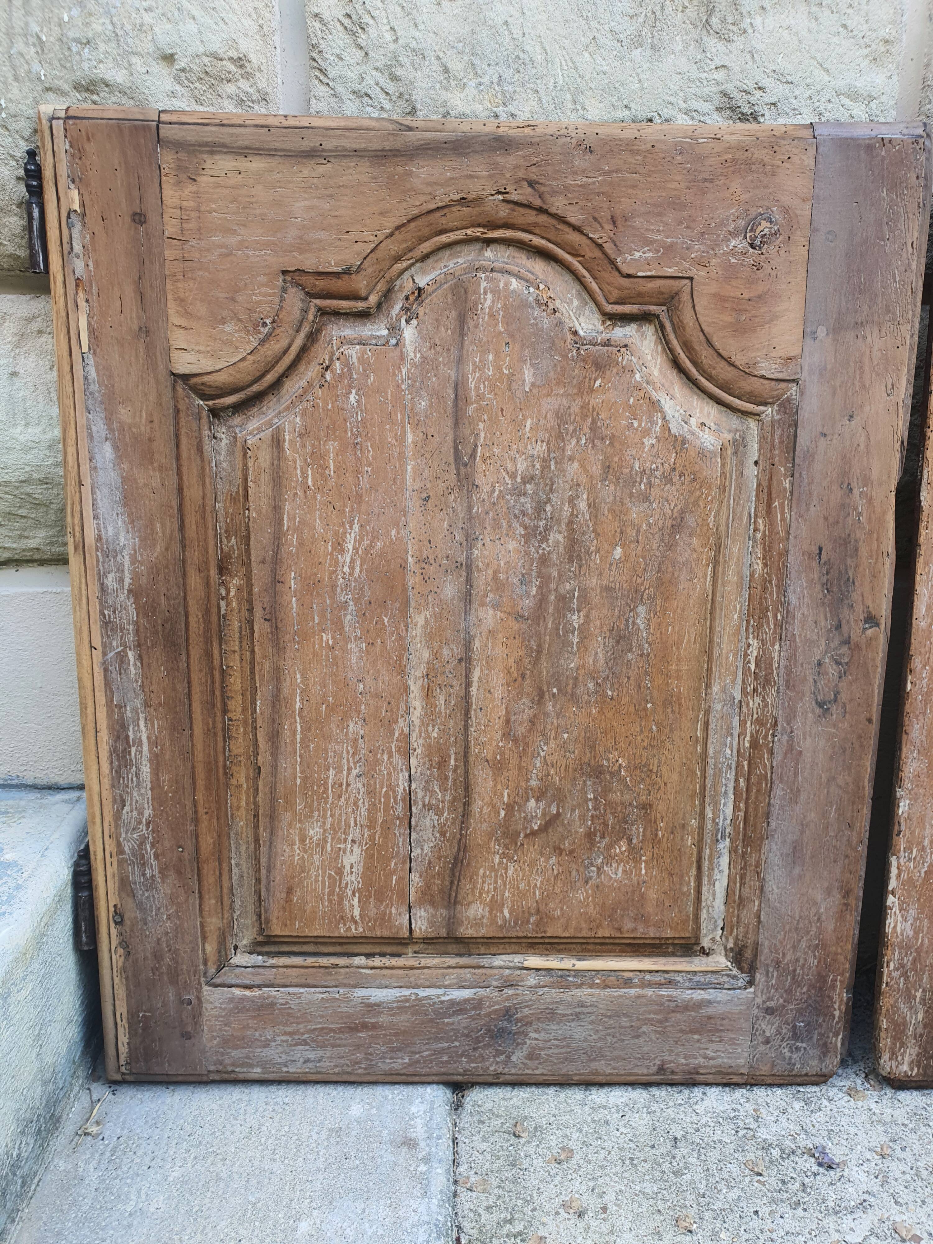 Old buffet doors