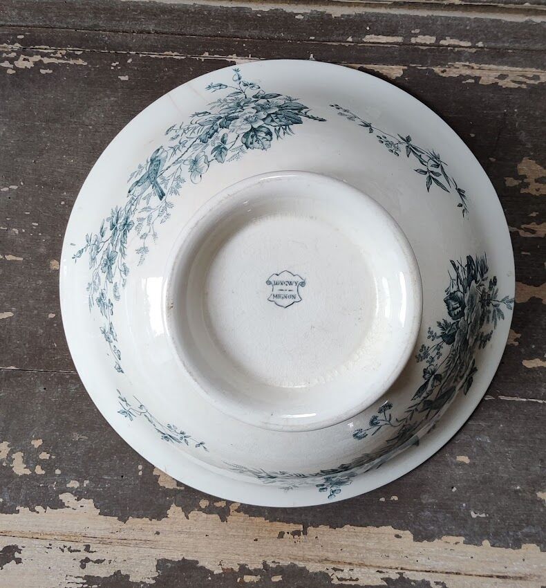 Salad bowl "Cute" from Longwy