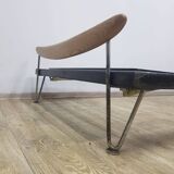 Bed, designed by Fred Ruf for Wohnbedarf, Switzerland, 1950s.No.2