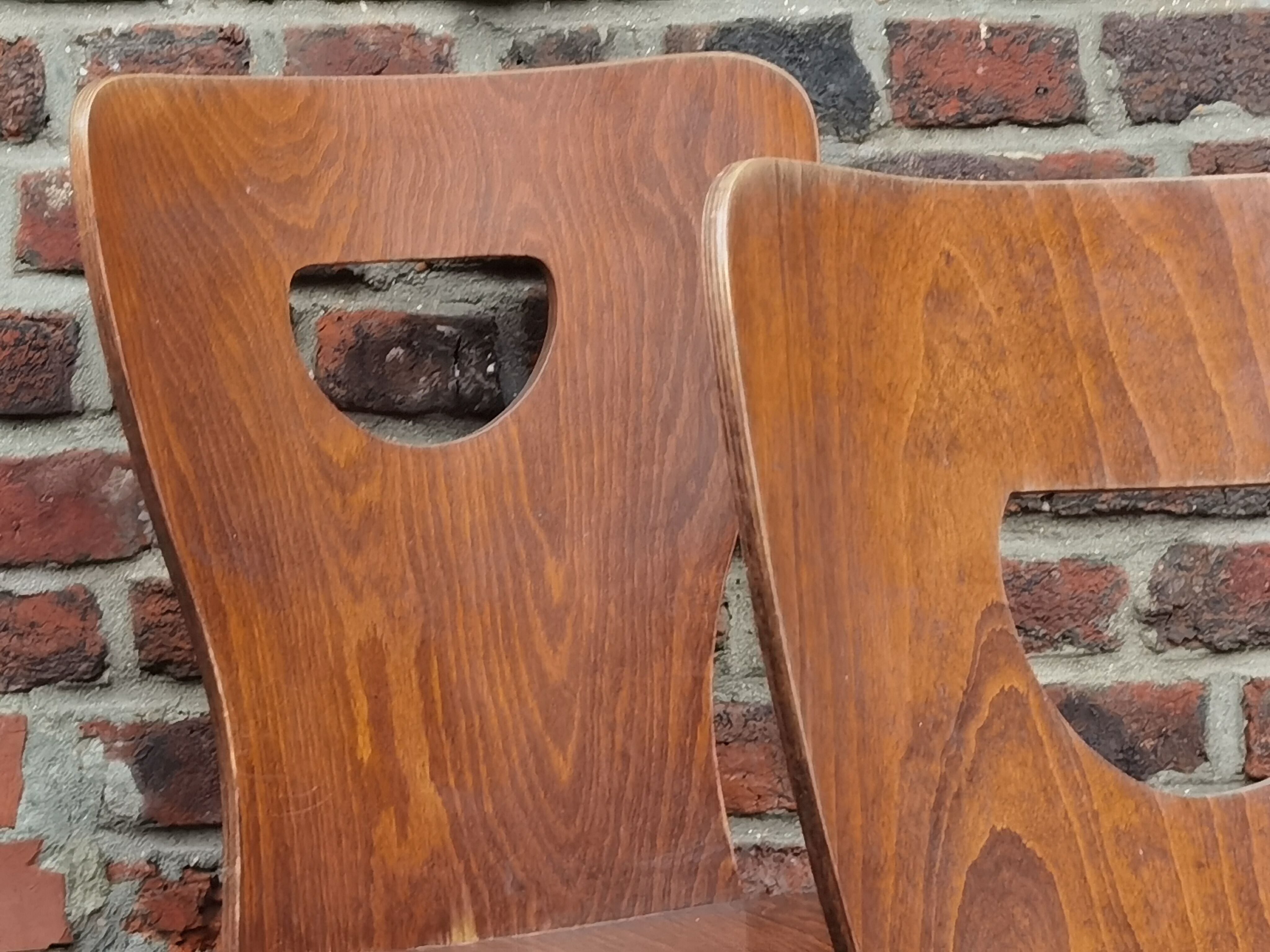 Chaises bistrot Baumann