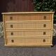 Commode rotin Dal Vera