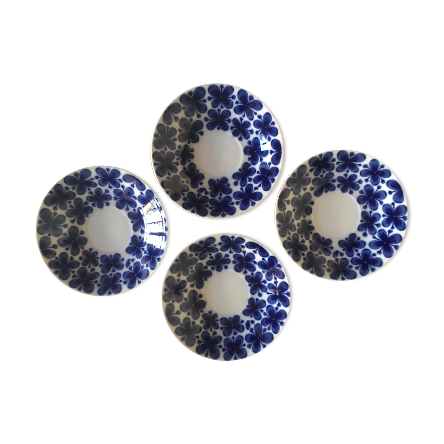 XS Plates 1960 Scandinavian My friend Rostrand Sweden   