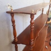 19th-century wall shelf from the Napoleonic III era.