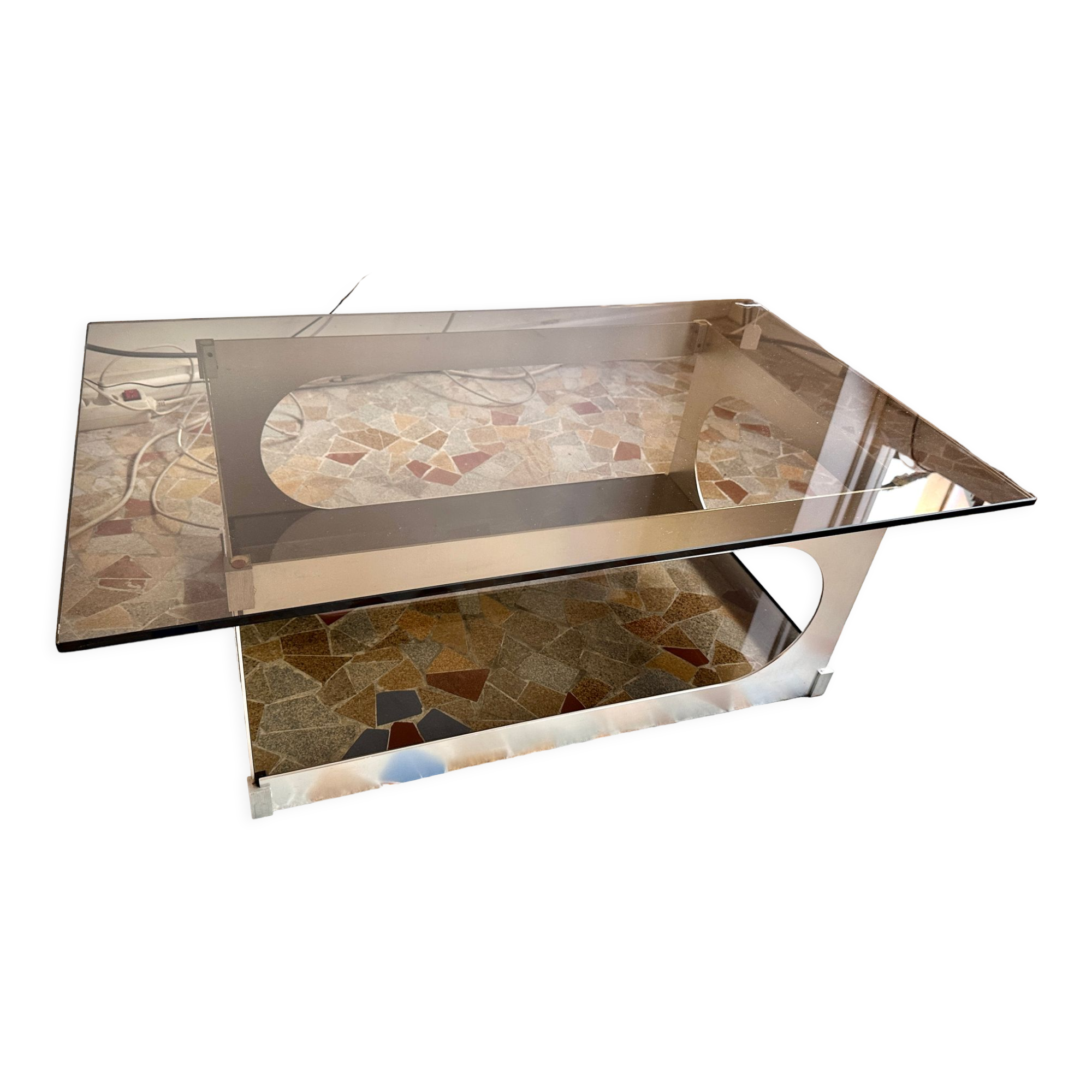 Table basse 70's