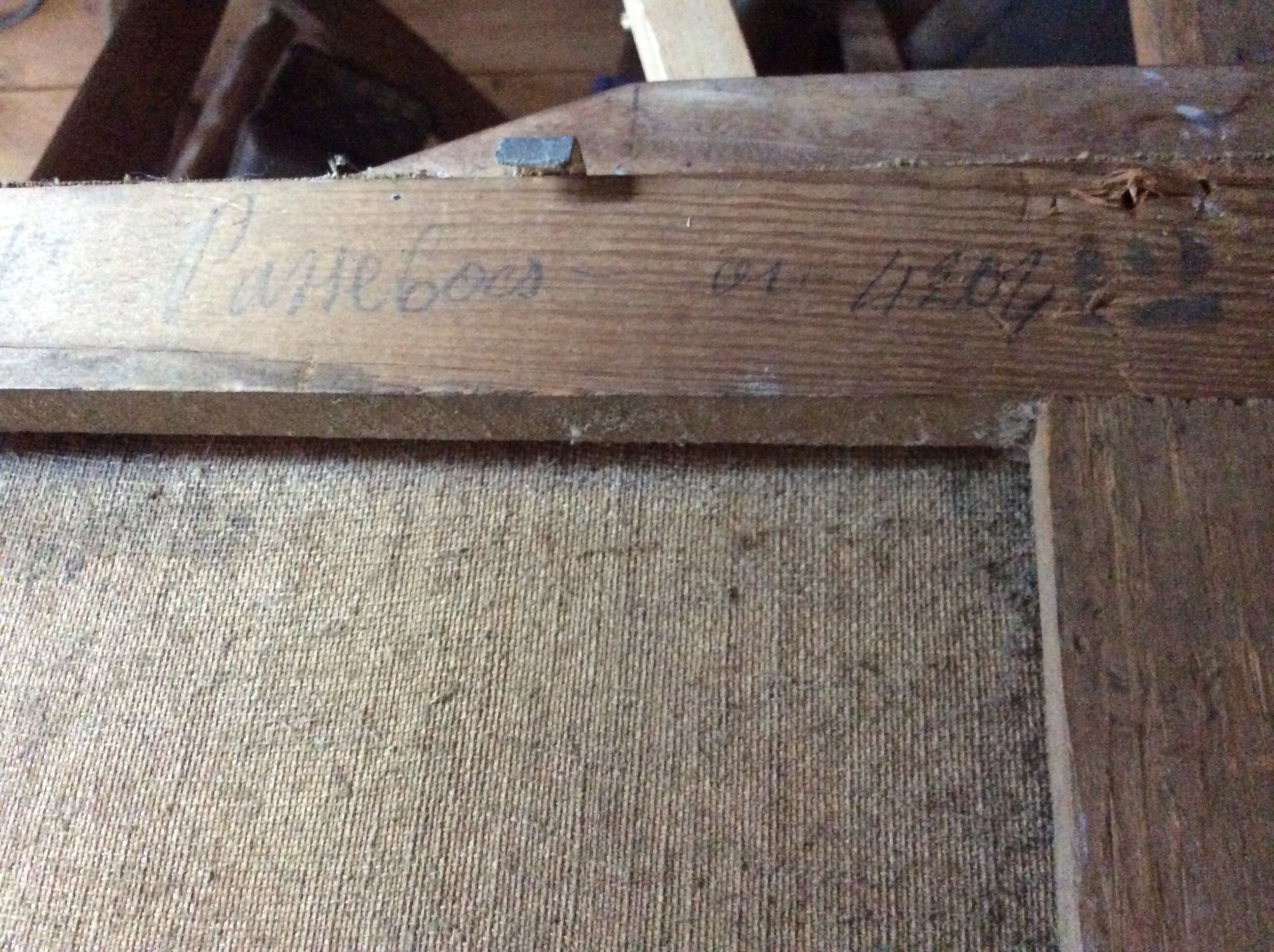 Two flower paintings 1922