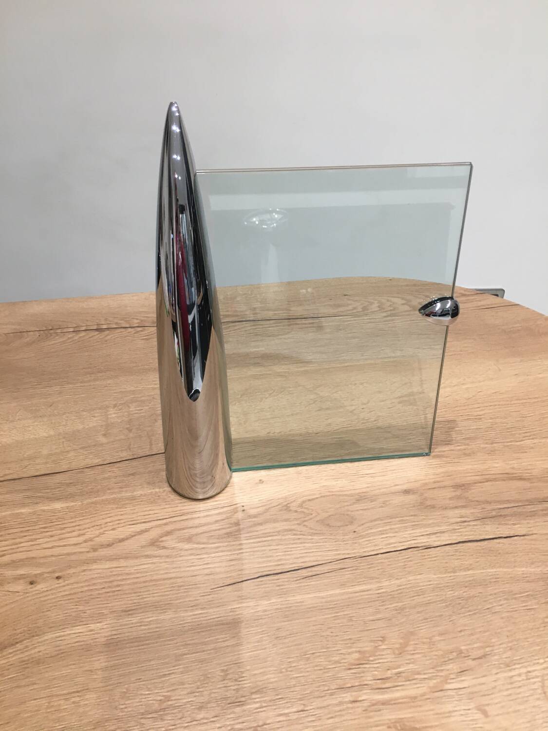 Shark by Starck chrome photo frame