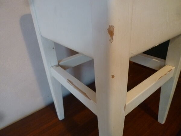 Tabouret de cireur années 50