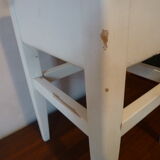 50s waxing stool