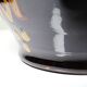 Vintage large vase from the 60s-70s, Hungarian MHV, in hand-painted glazed ceramic.