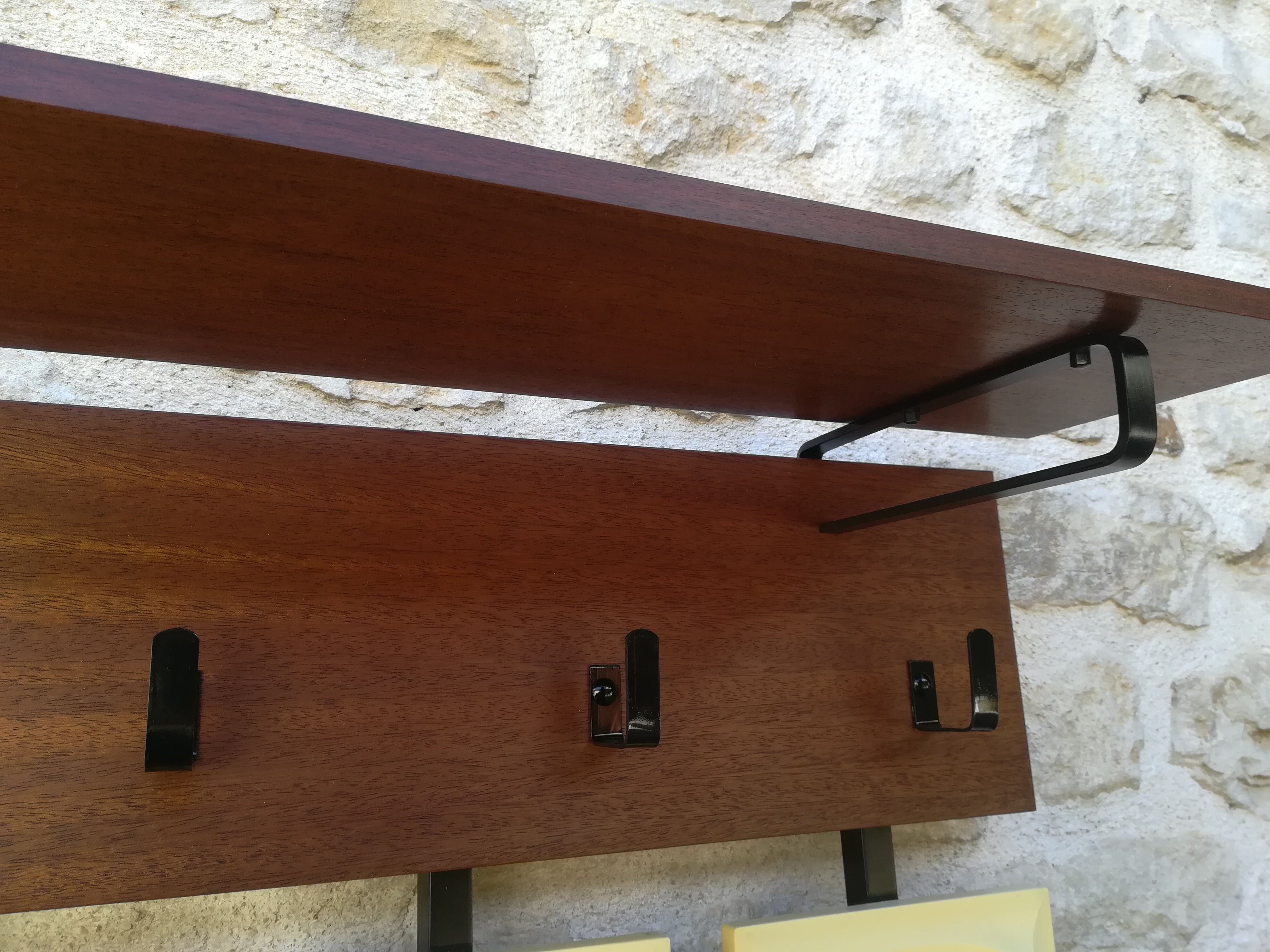 Coat rack from the 60s/70s.