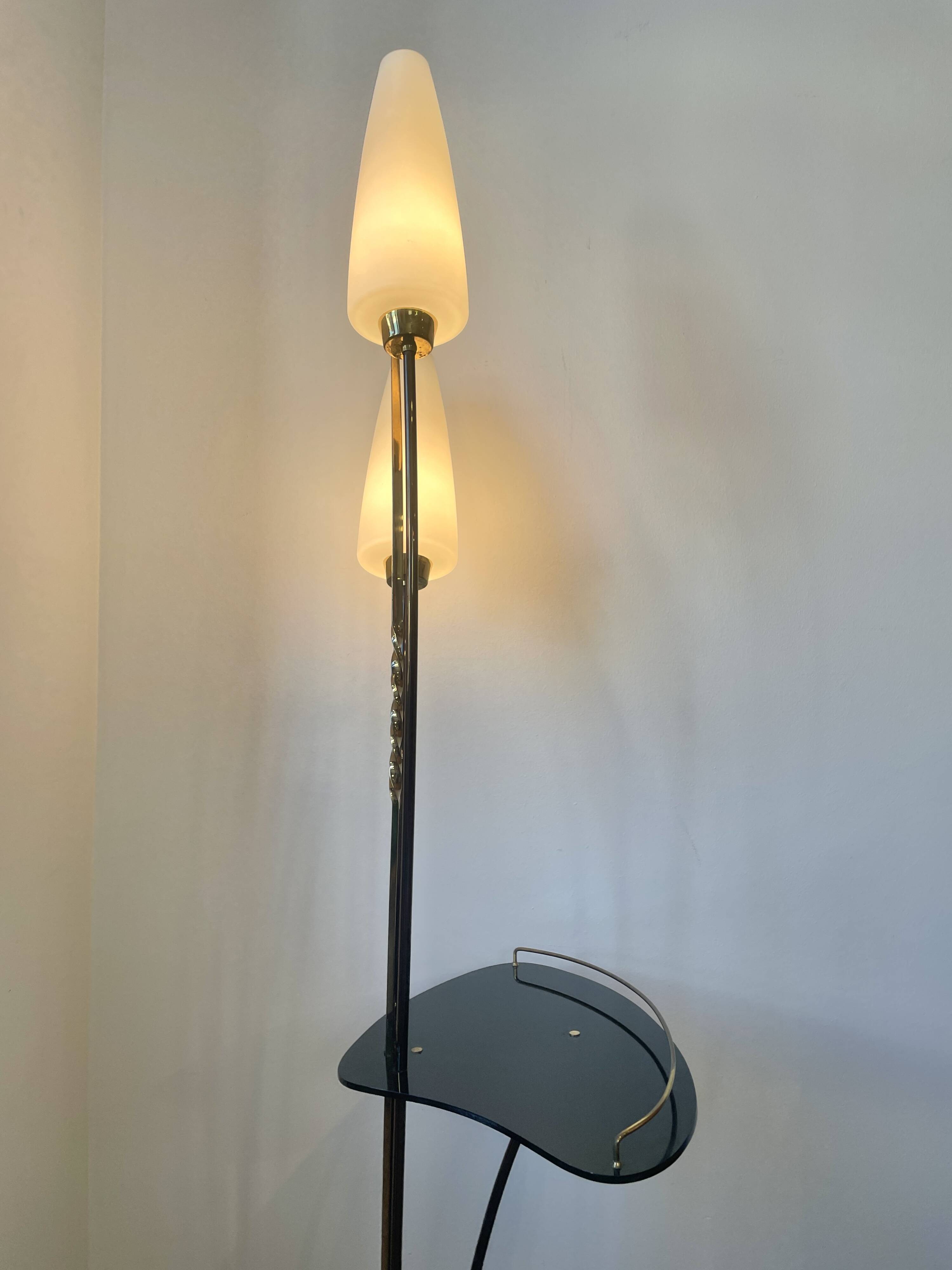 Maison Arlus floor lamp - 1960s