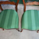 4 chairs Louis Philippe