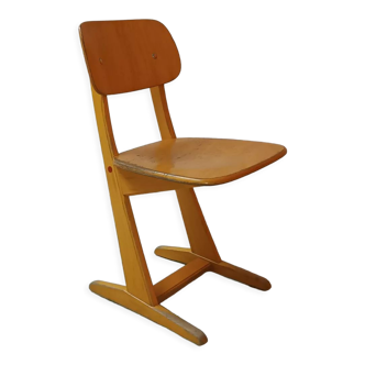 Chaise enfant vintage 1960 Casala