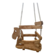 Wooden children's swing