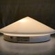 Ceiling light or conical opaline globe wall light - 80s/90s