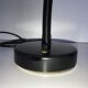 Lampe de bureau noire fabriquée en RDA
