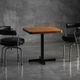 LC7 chairs by Charlotte Perriand, Le Corbusier and Pierre Jeanneret, 1980s