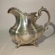 Reed & Barton Solid Sterling Silver Sugar Bowl & Creamer 790 grams