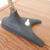 Paire de lampes de table suédoises en laiton du milieu du siècle