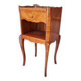 Louis XV style bedside table in rosewood