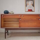 Large Vintage rosewood sideboard, 1960s