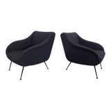 Mid-Century Italian Armchair, 1950s