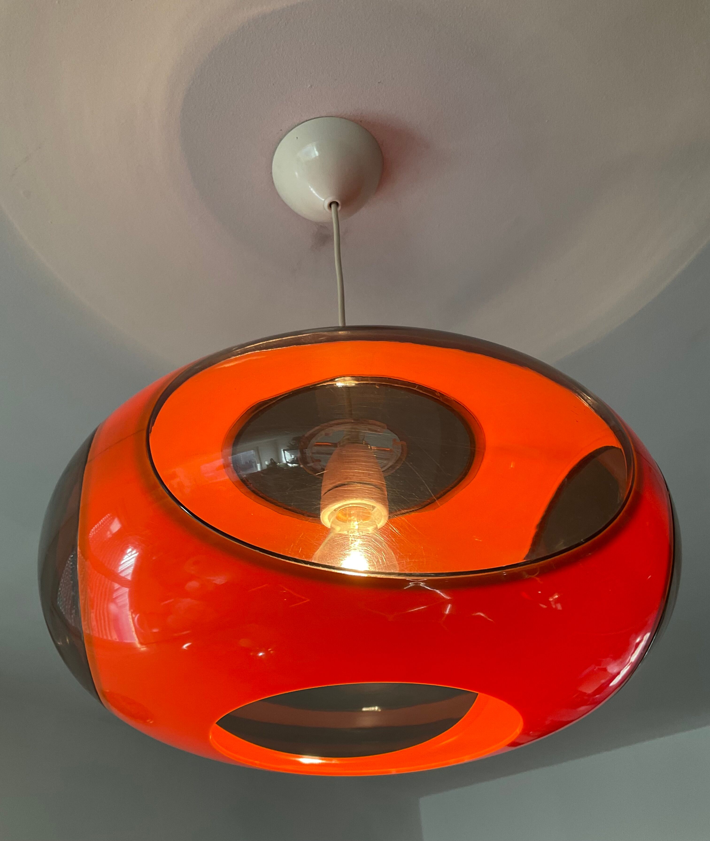 UFO suspension by Luigi Colani 70s