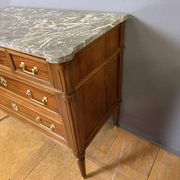 Commode Louis XVI XIXème en Noyer