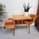 Travailleuse vintage pieds compas