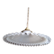 Opaline white pendant light