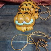 Vintage: 1981 Garfield Phone with Eyes That Open and Close