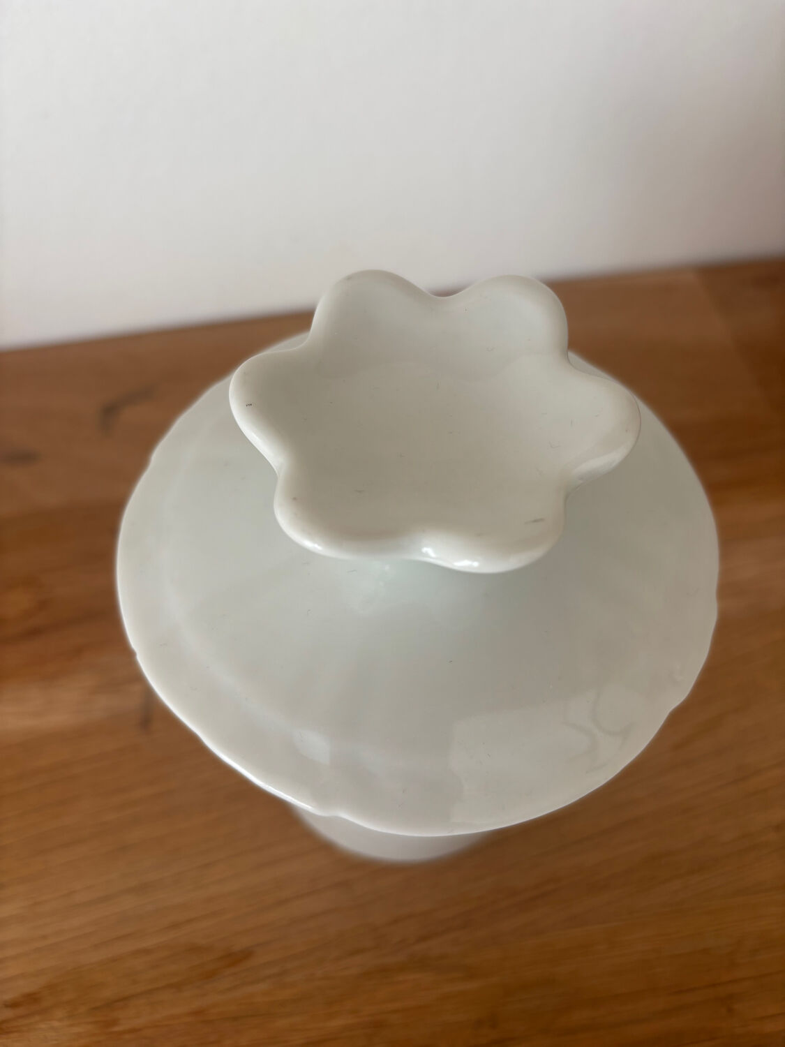 White water butter dish